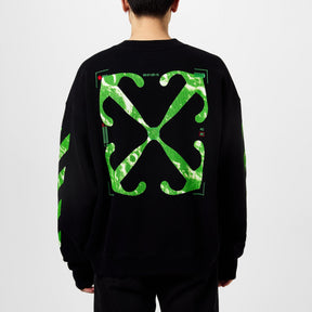 Moon Cam Arrow Crew Sweatshirt