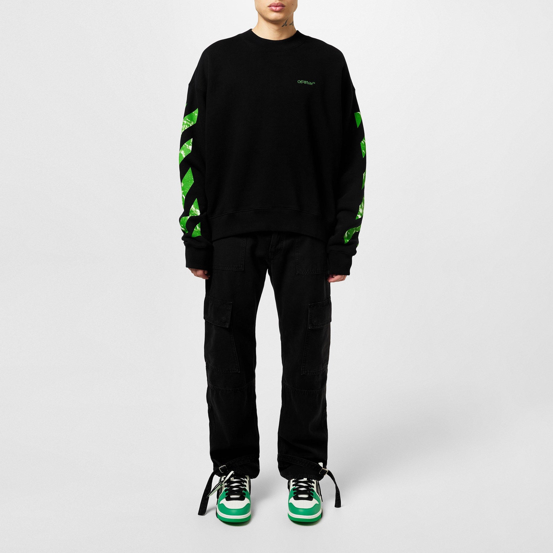 Moon Cam Arrow Crew Sweatshirt