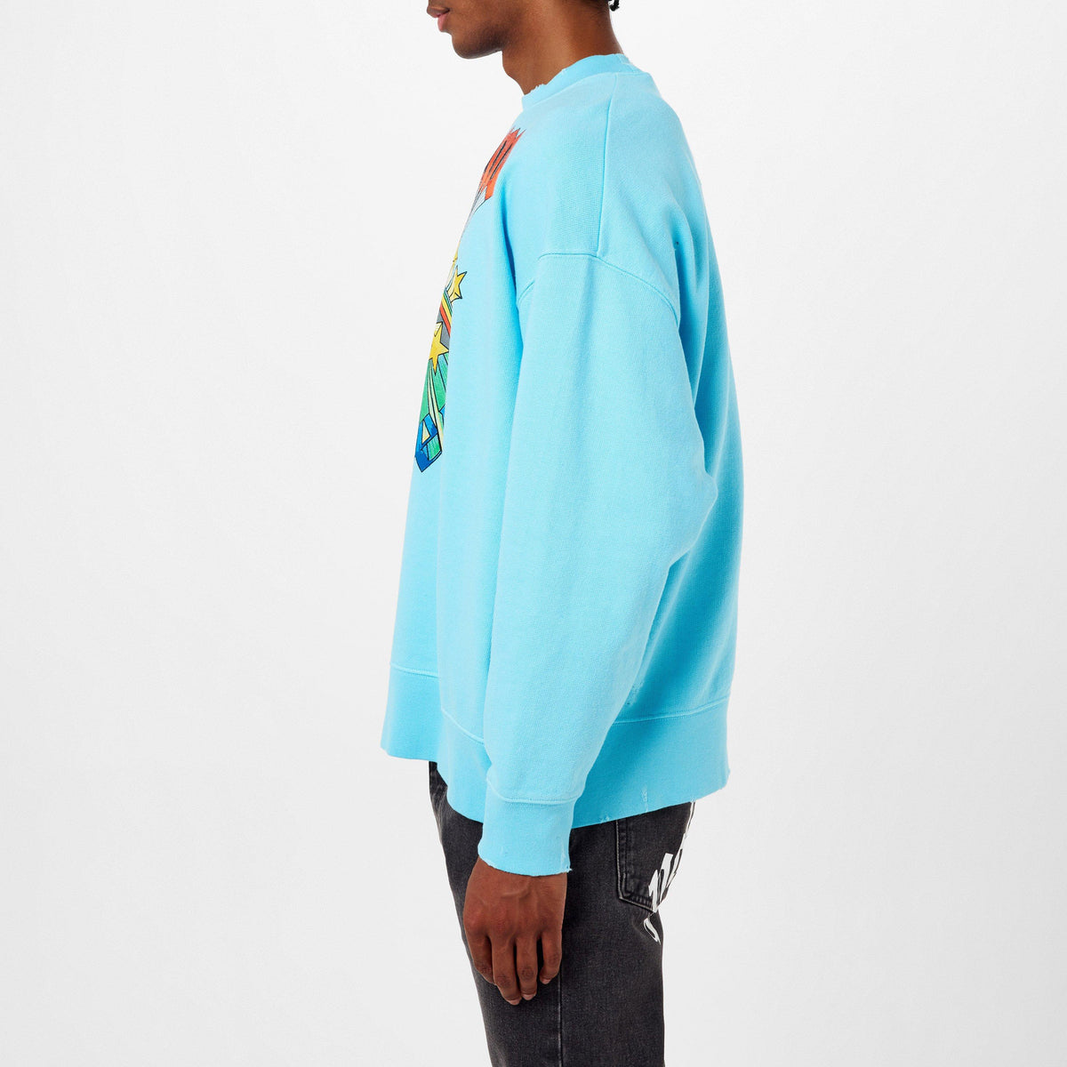 Rainbow Crewneck