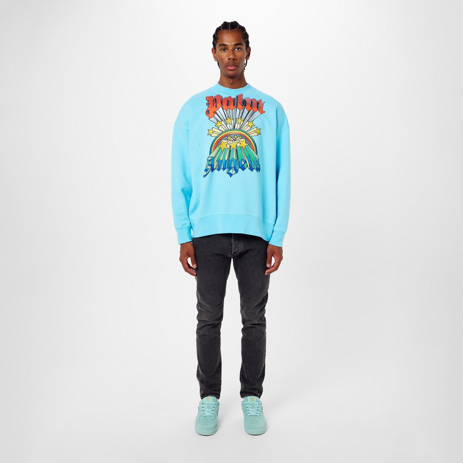Rainbow Crewneck