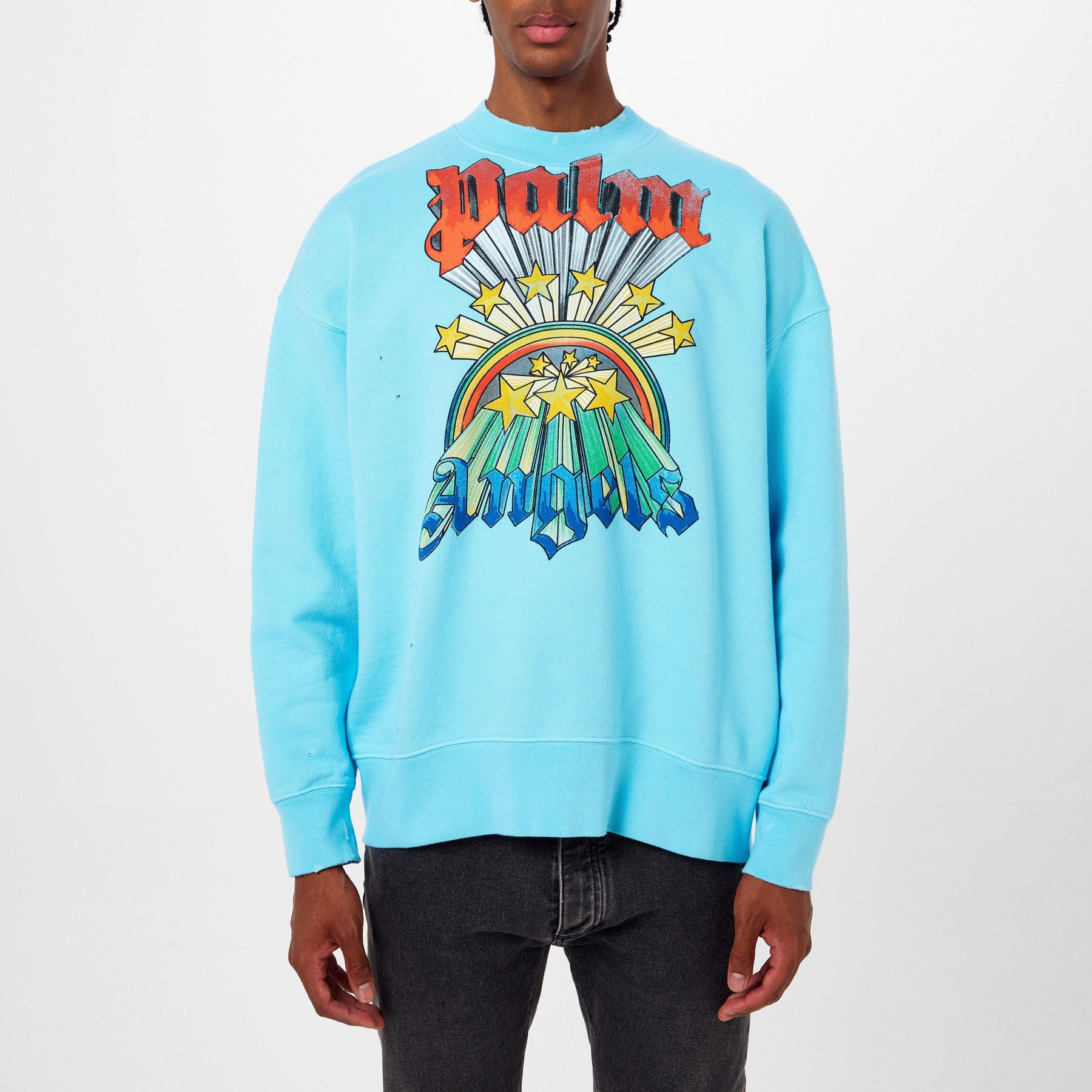Rainbow Crewneck