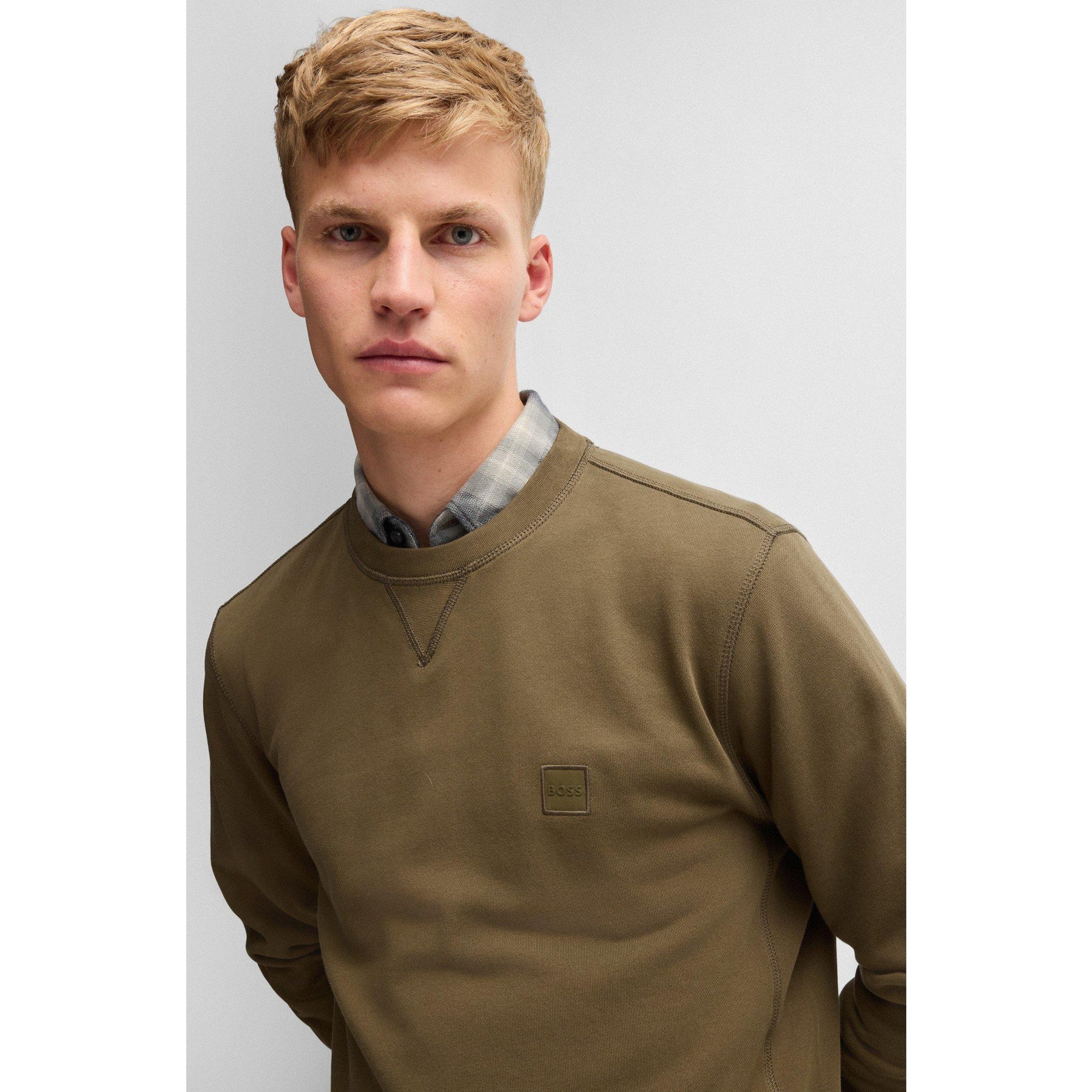 Men's Westart Crew-Neck Sweatshirt
