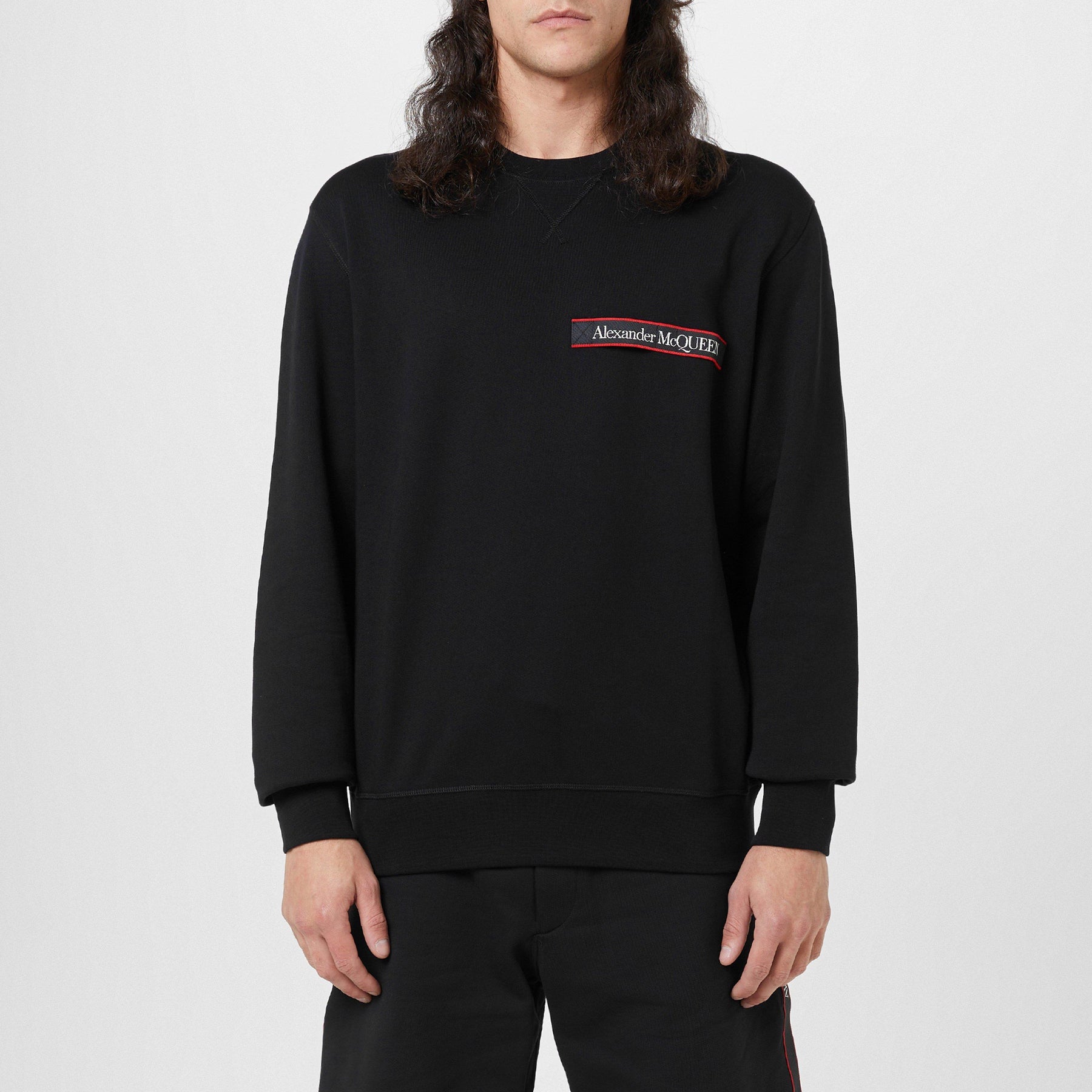 Logo Tape Sweatshirt