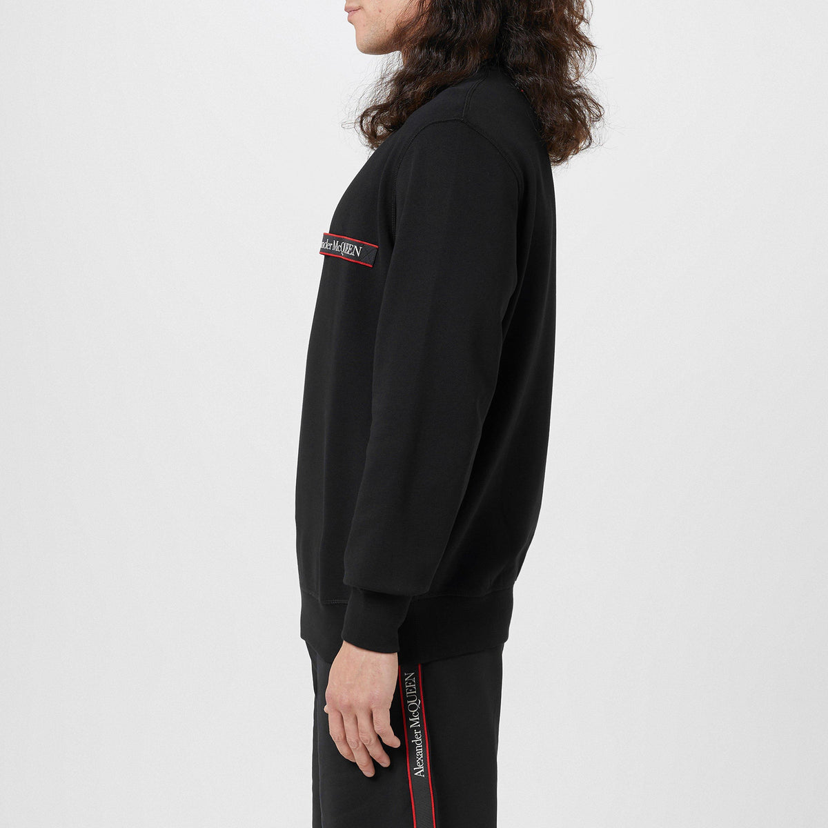 Logo Tape Sweatshirt