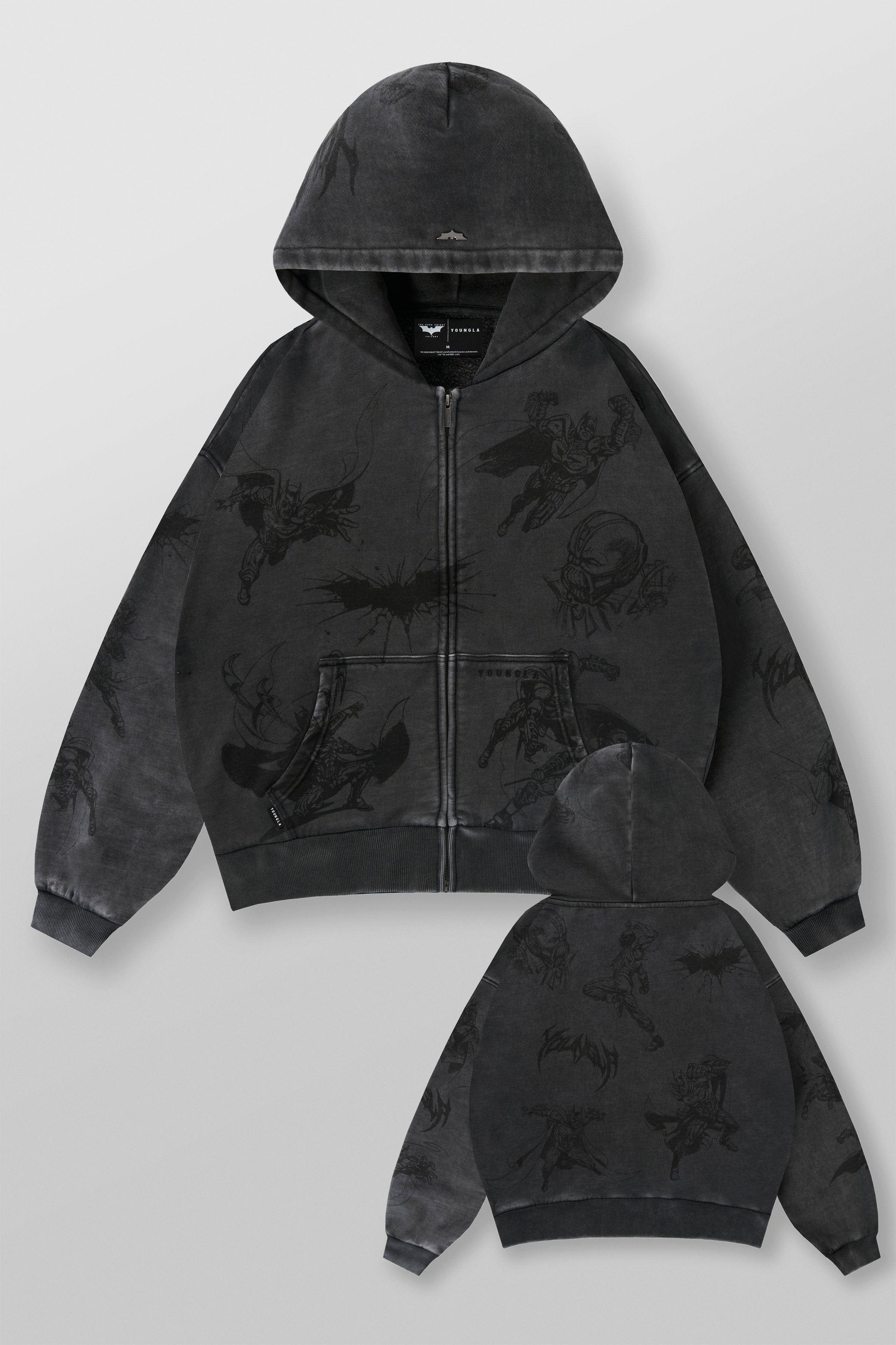 5211 - Batman Zip-Ups