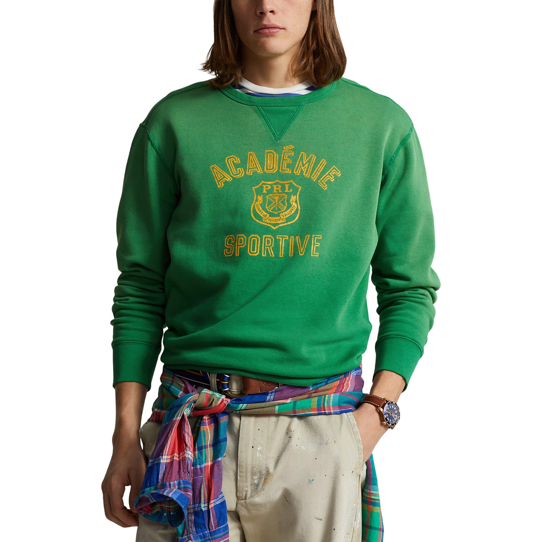 Acadmie Crew Sweater