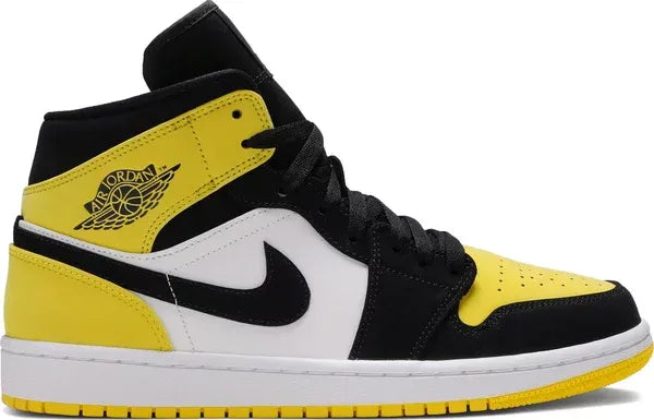 Air Jordan 1 Mid SE 'Yellow Toe'