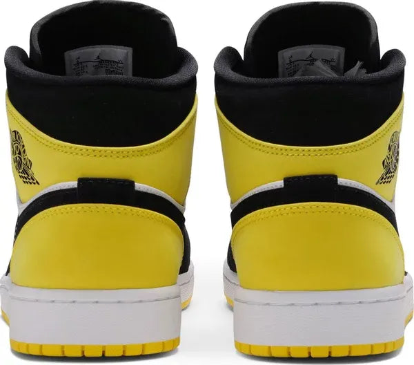 Air Jordan 1 Mid SE 'Yellow Toe'