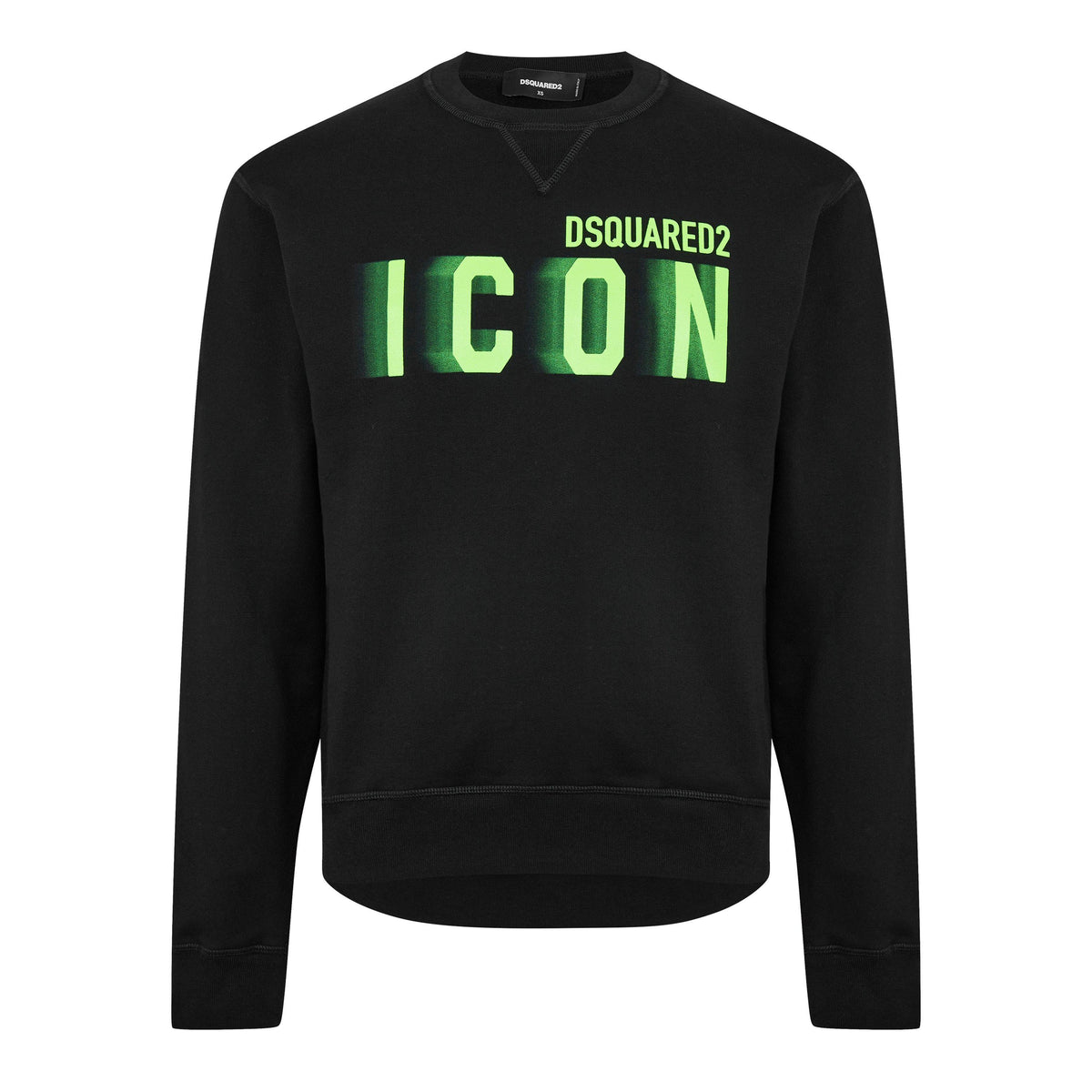 Icon Print Cotton Sweatshirt