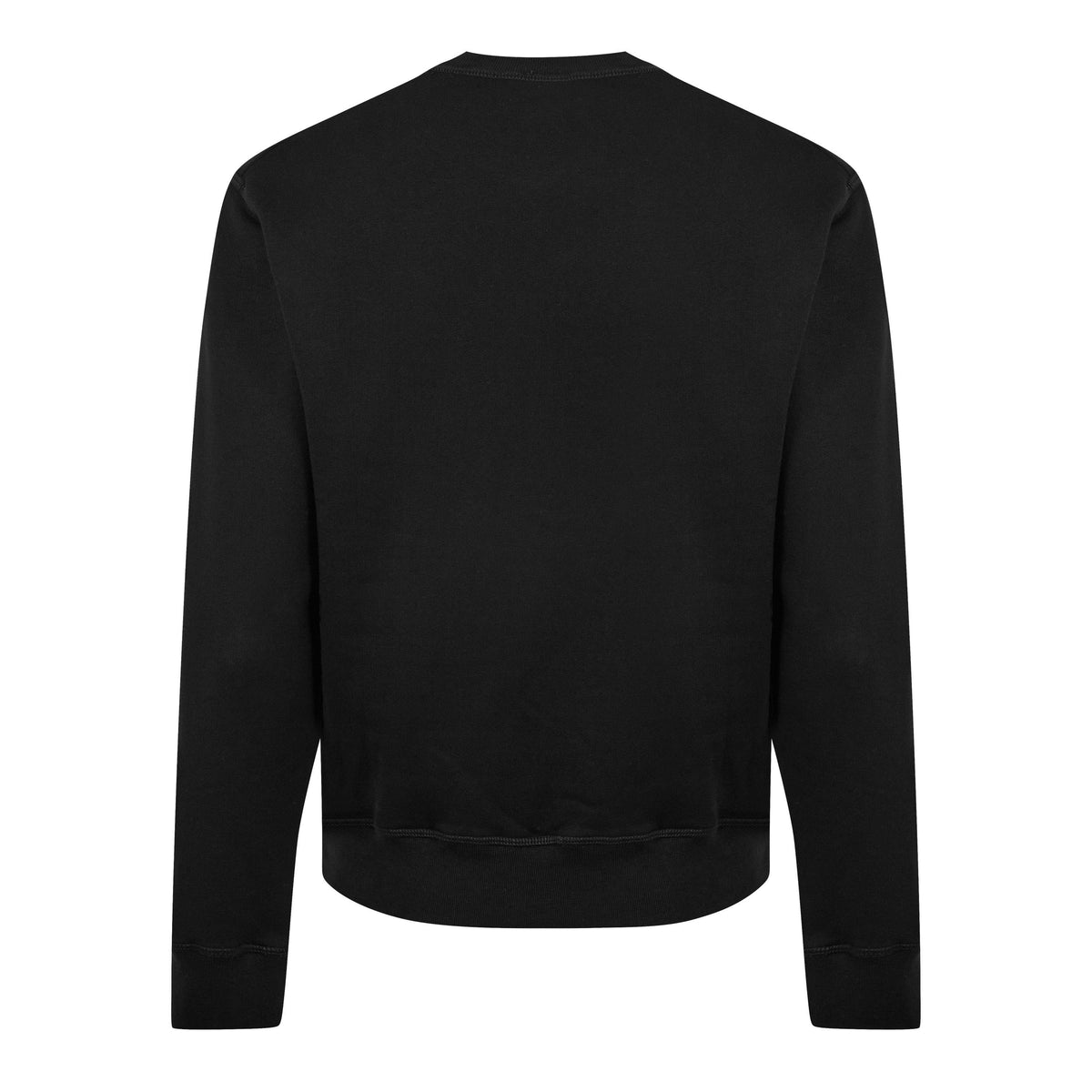 Icon Print Cotton Sweatshirt