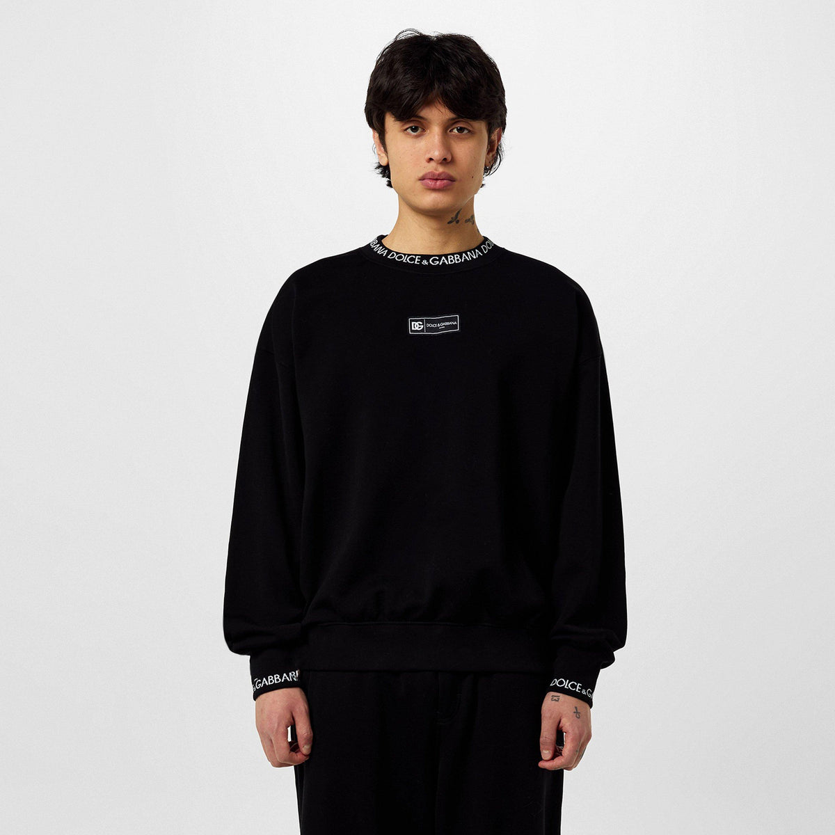 Jersey Sweatshirt