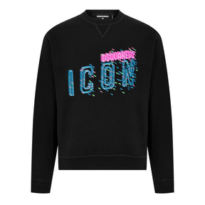 Pixel Icon Crew Sweatshirt