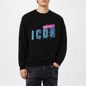 Pixel Icon Crew Sweatshirt