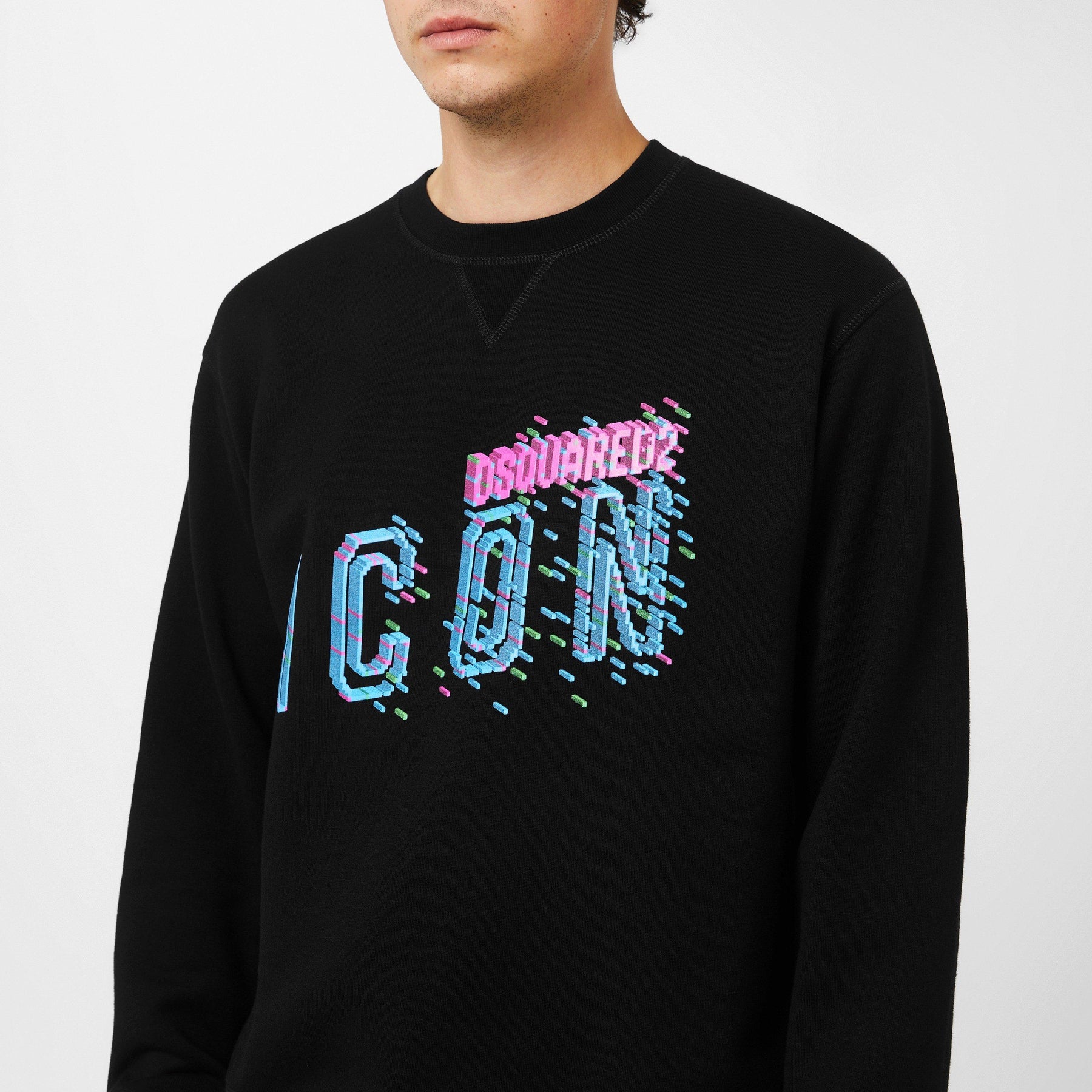 Pixel Icon Crew Sweatshirt
