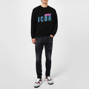 Pixel Icon Crew Sweatshirt