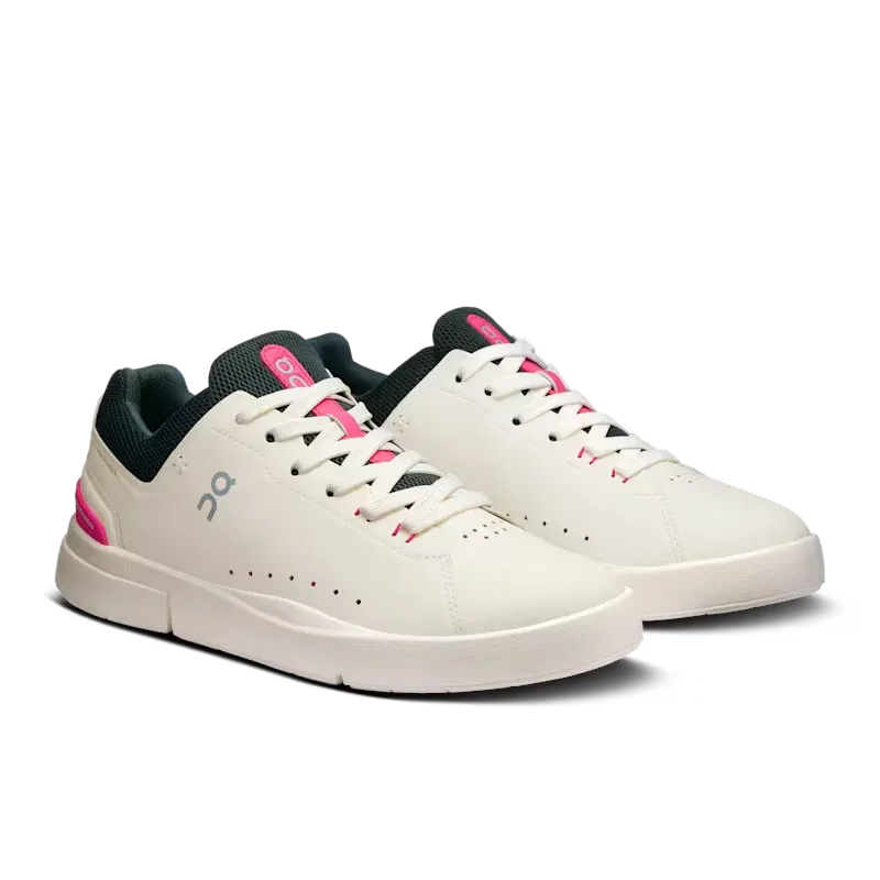 On Running THE ROGER Advantage Ivory | Pink