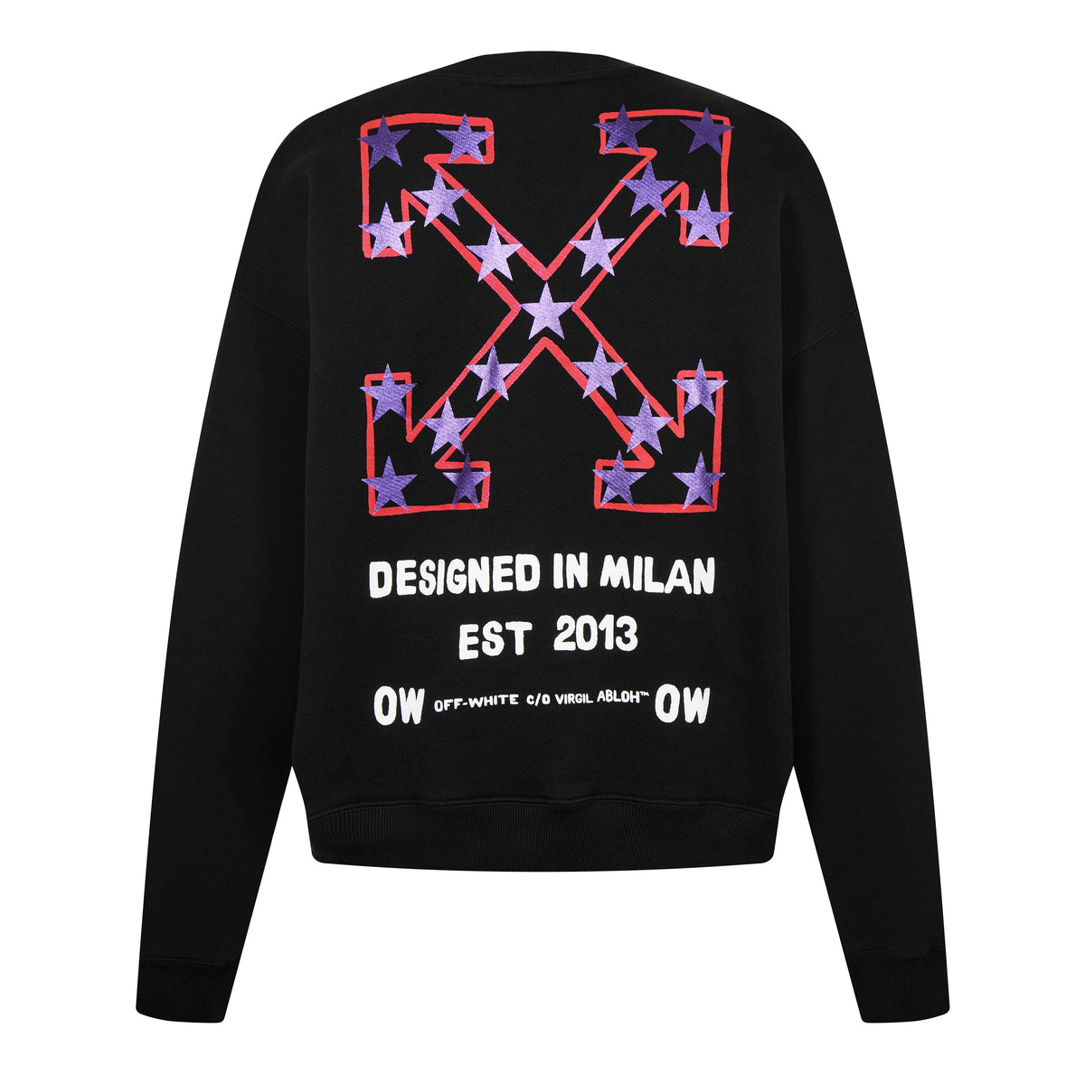 Star Arrow Crew Sweater