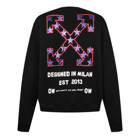 Star Arrow Crew Sweater