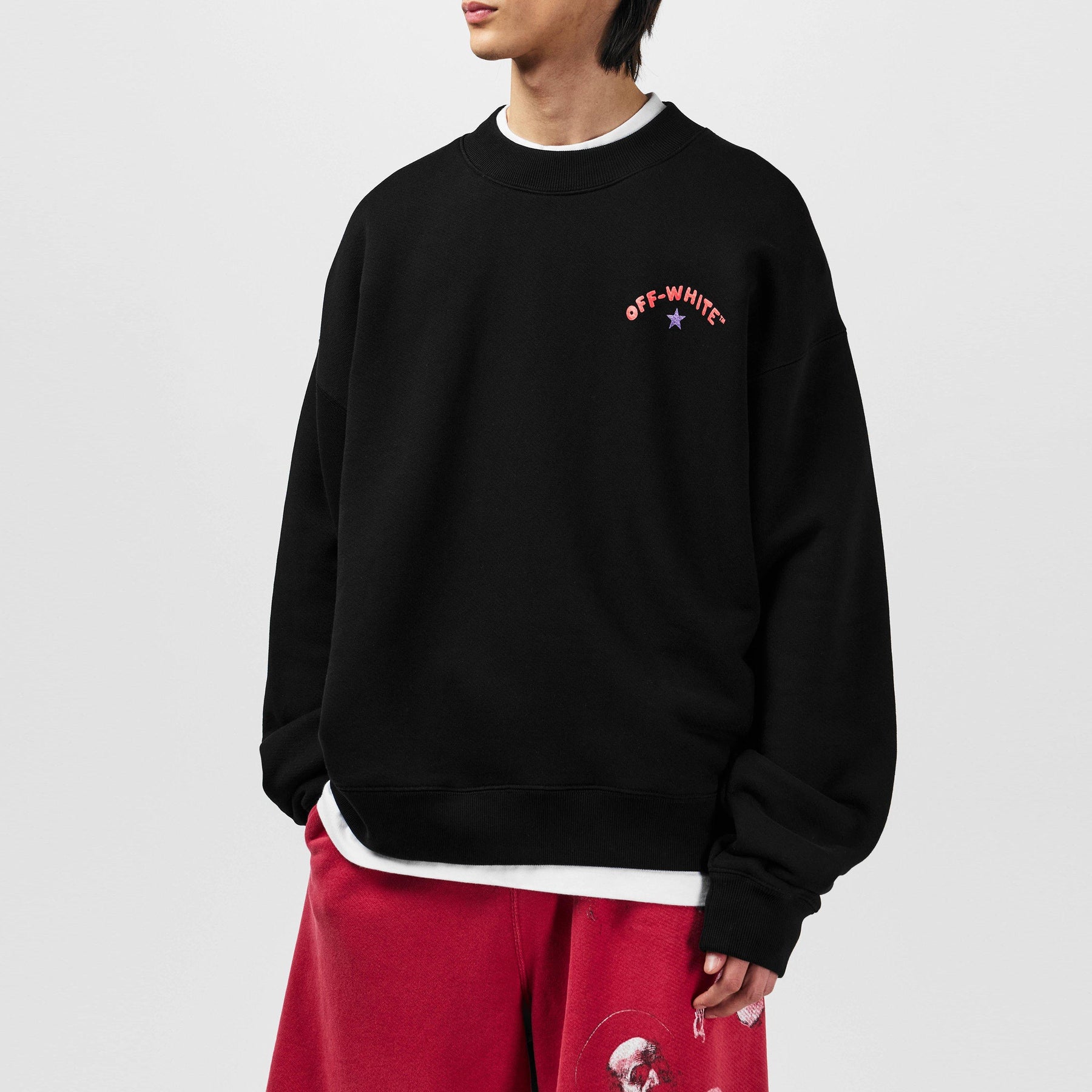 Star Arrow Crew Sweater
