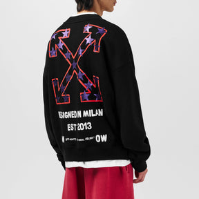 Star Arrow Crew Sweater