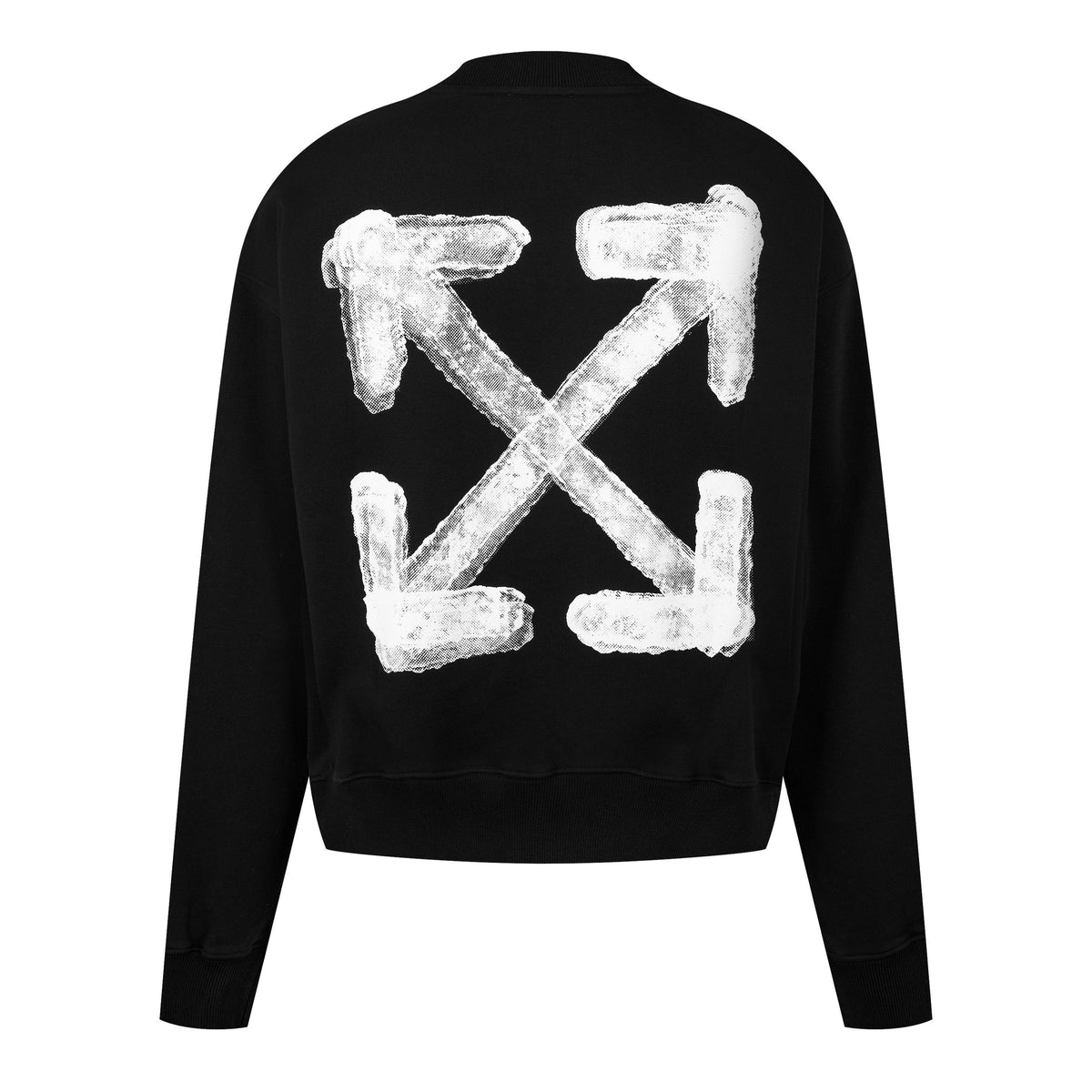 Spray Logo Sweatshirt