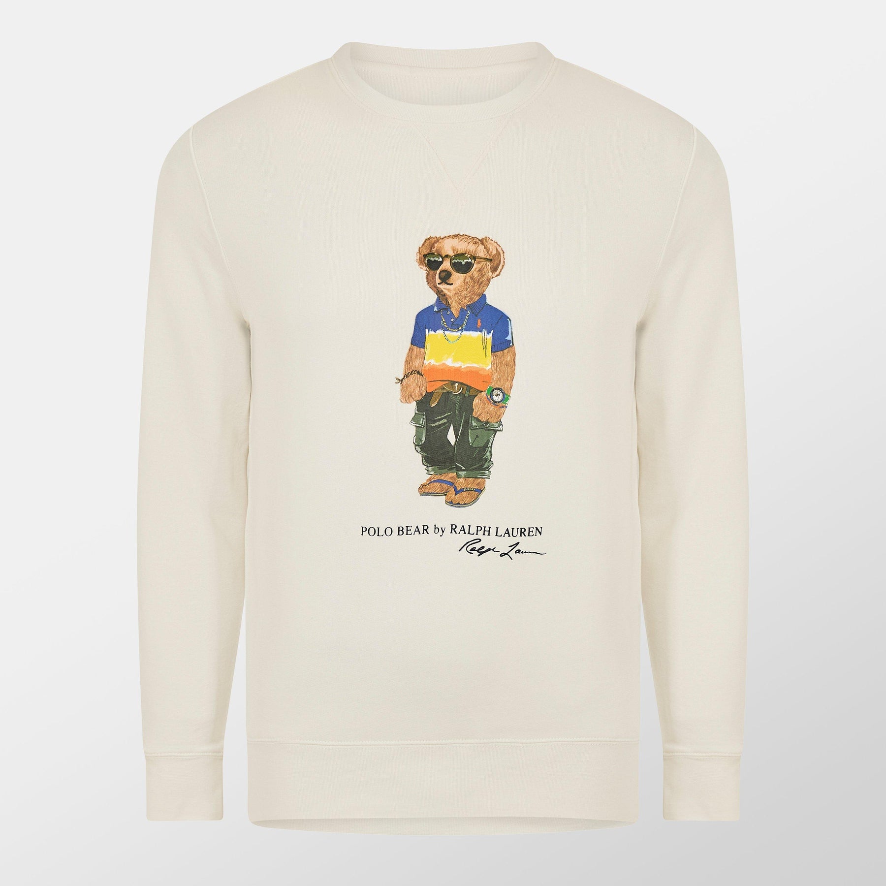 Men's HolidayBear Crew Sweatshirt