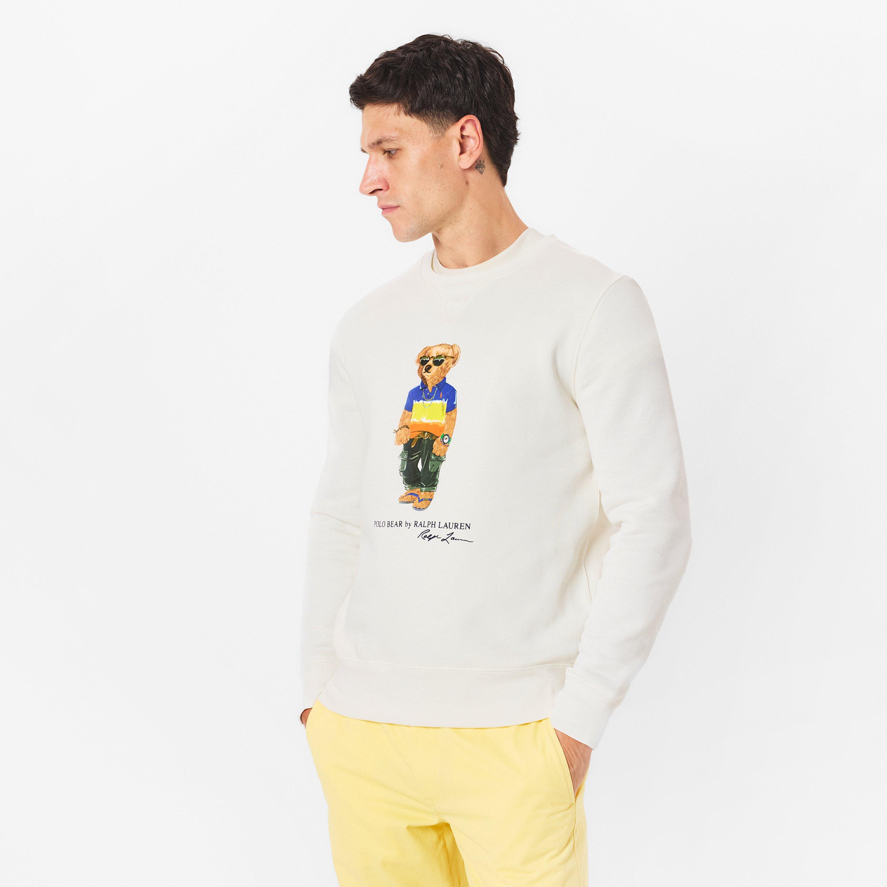 Men's HolidayBear Crew Sweatshirt