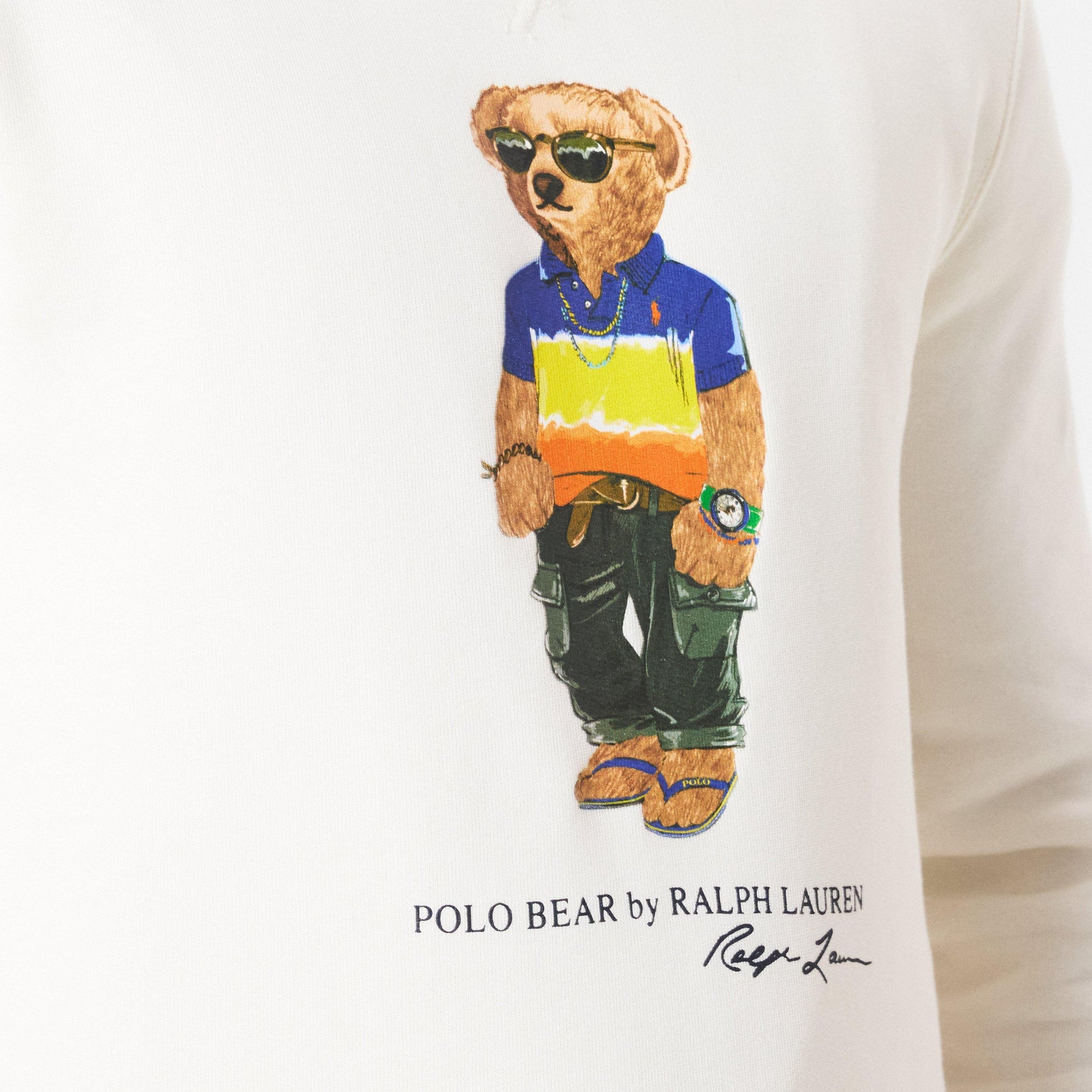 Men's HolidayBear Crew Sweatshirt