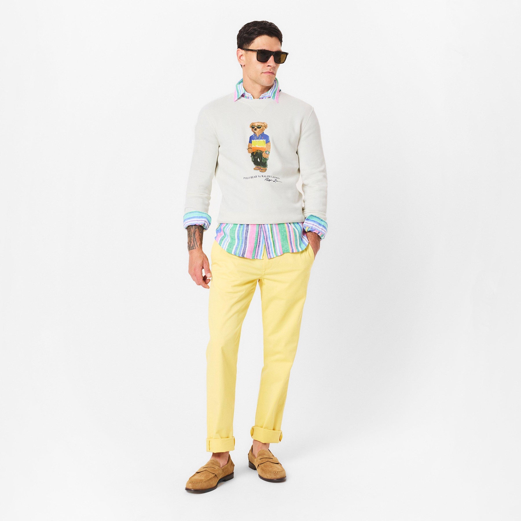 Men's HolidayBear Crew Sweatshirt