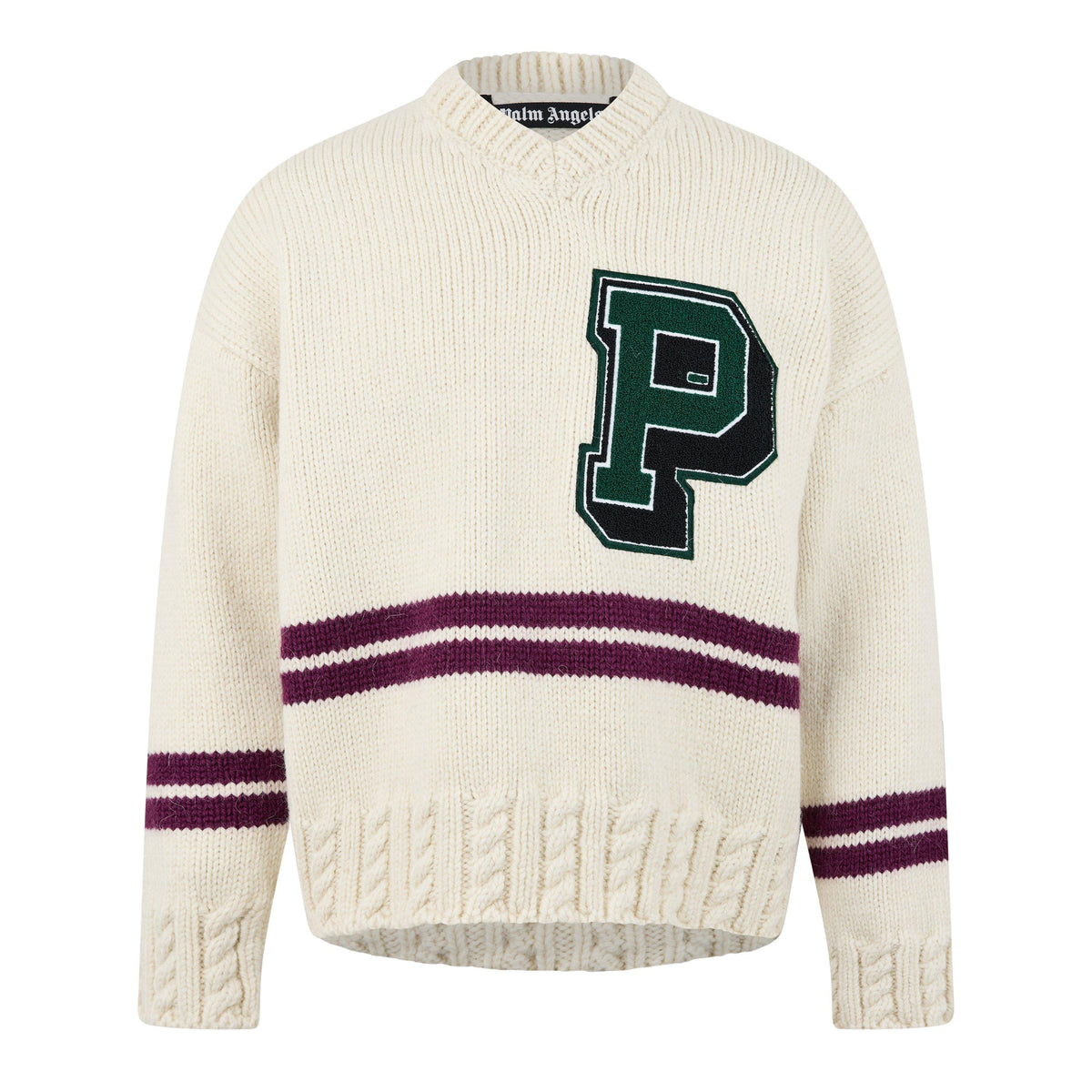 College V Neck Sweater
