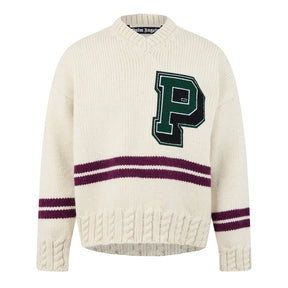 College V Neck Sweater