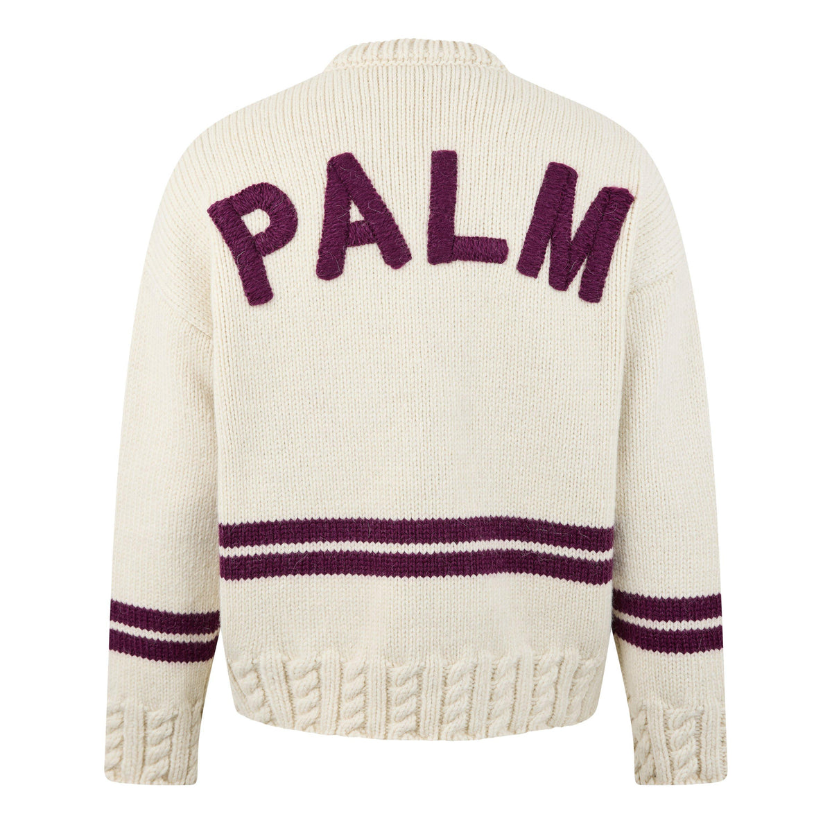 College V Neck Sweater