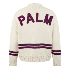 College V Neck Sweater