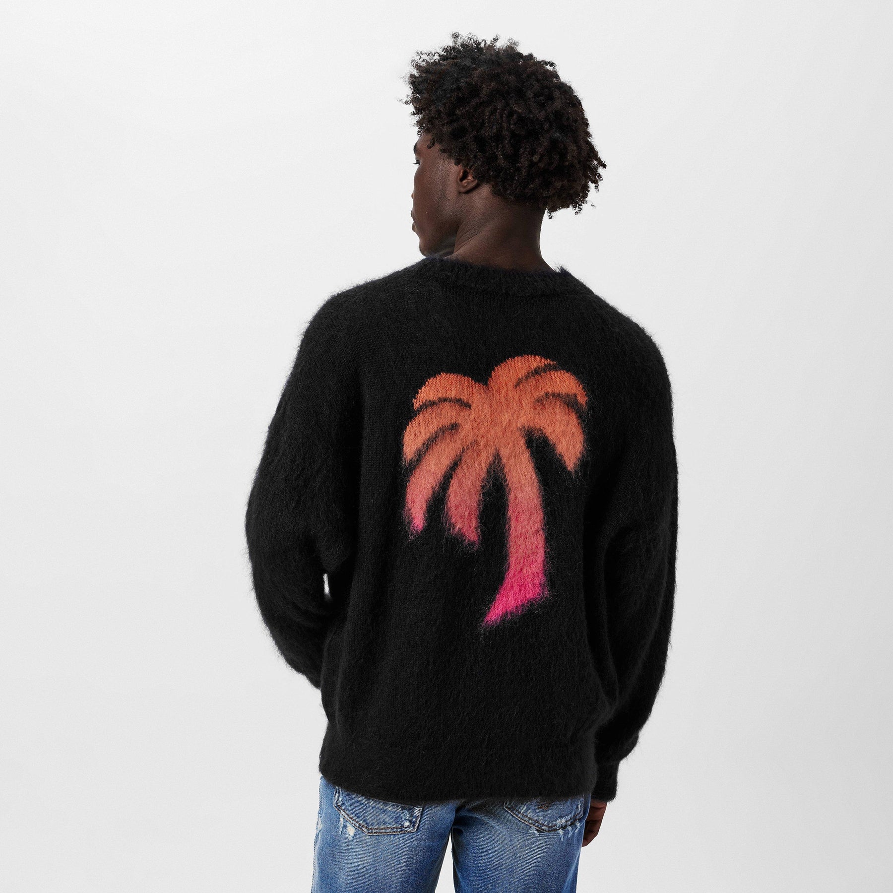 Brushed Palm Sweater