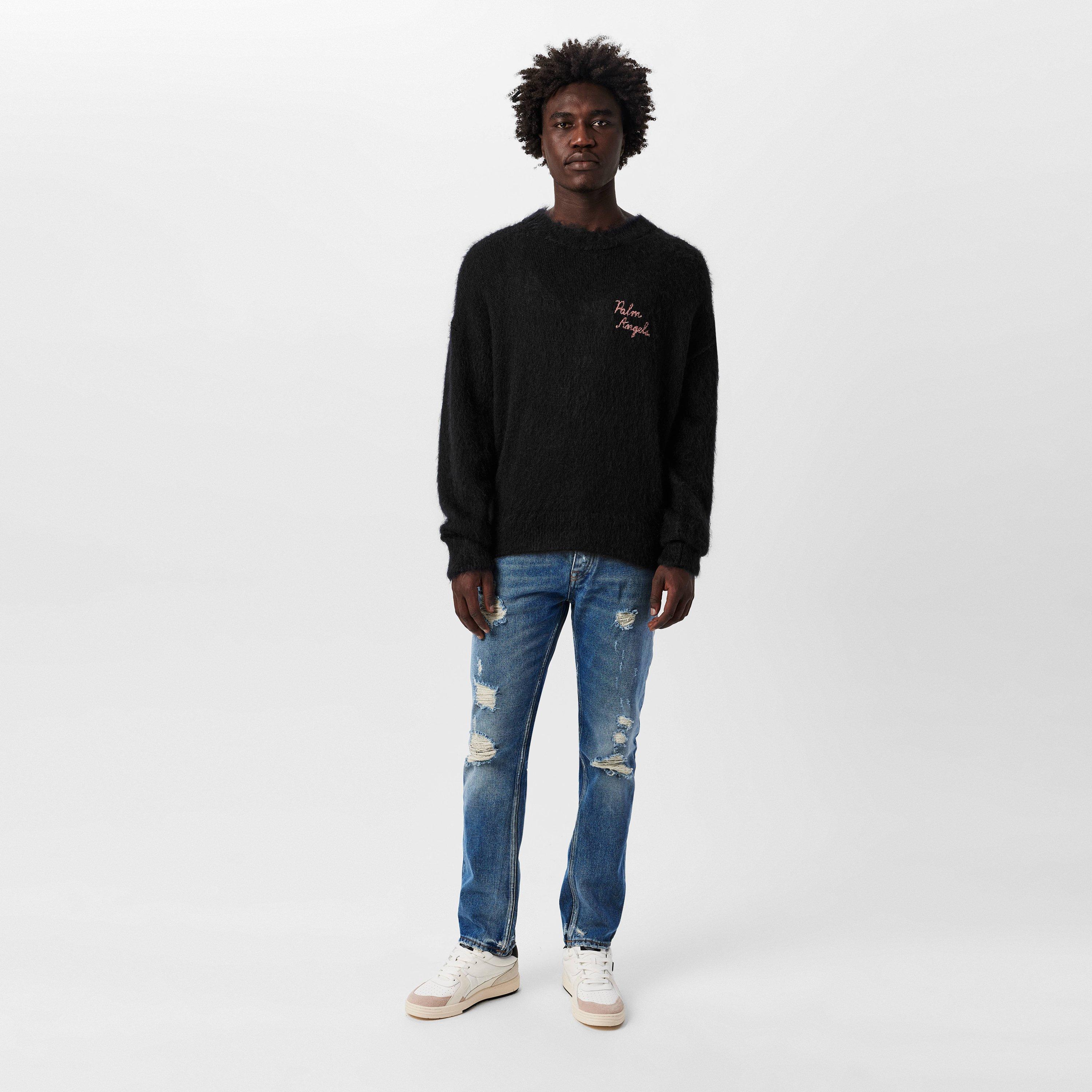 Men's Brushed Crew Sweatshirt
