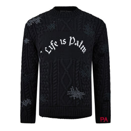 Life Is Palm Fisherman Jumper
