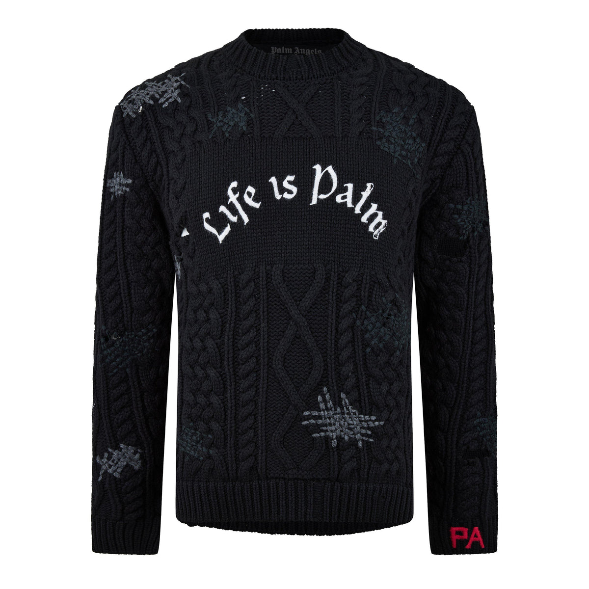 Life Is Palm Fisherman Jumper