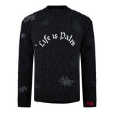 Life Is Palm Fisherman Jumper