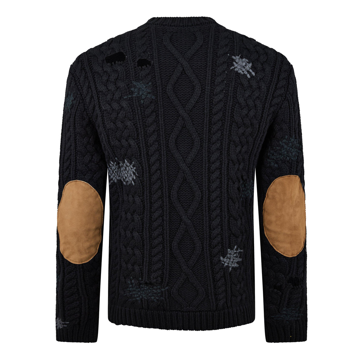 Life Is Palm Fisherman Jumper