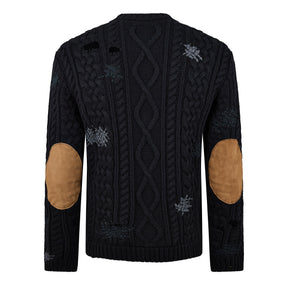 Life Is Palm Fisherman Jumper
