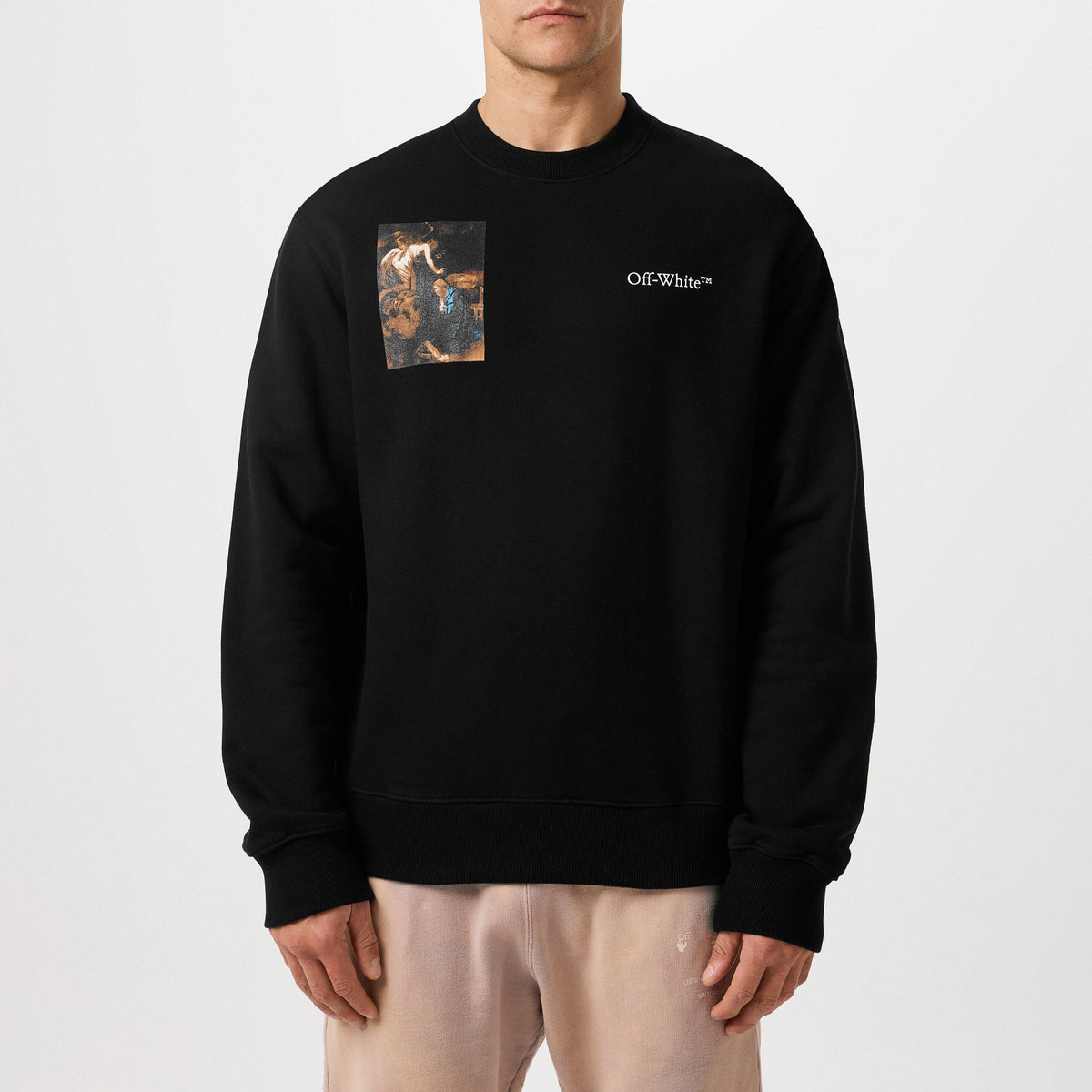 Caravaggio Lute Skate Slim Sweatshirt