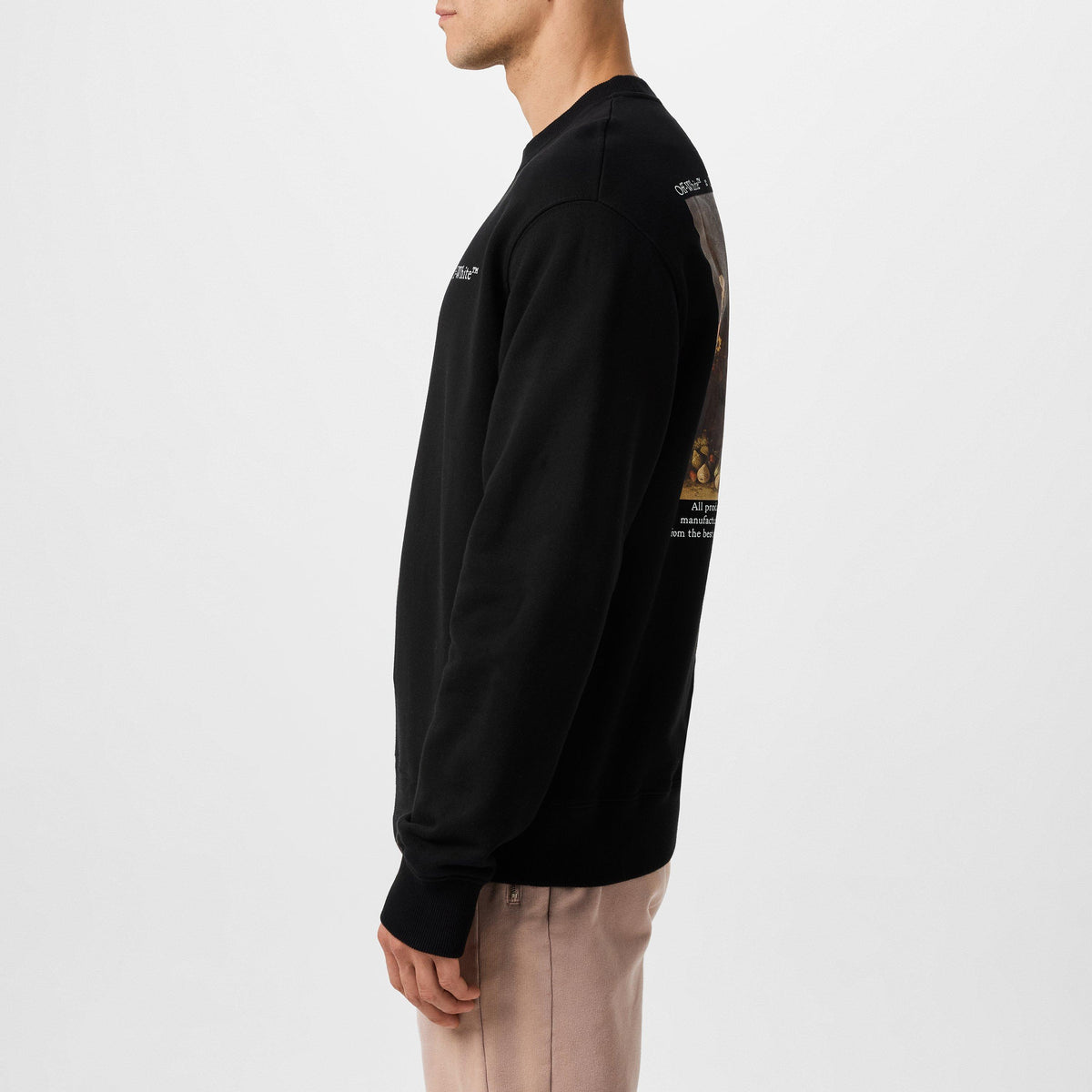 Caravaggio Lute Skate Slim Sweatshirt