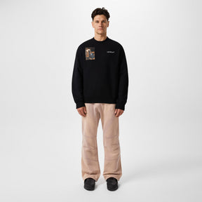 Caravaggio Lute Skate Slim Sweatshirt