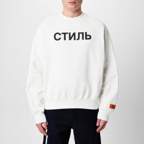 Ctnmb Crewneck Sweatshirt