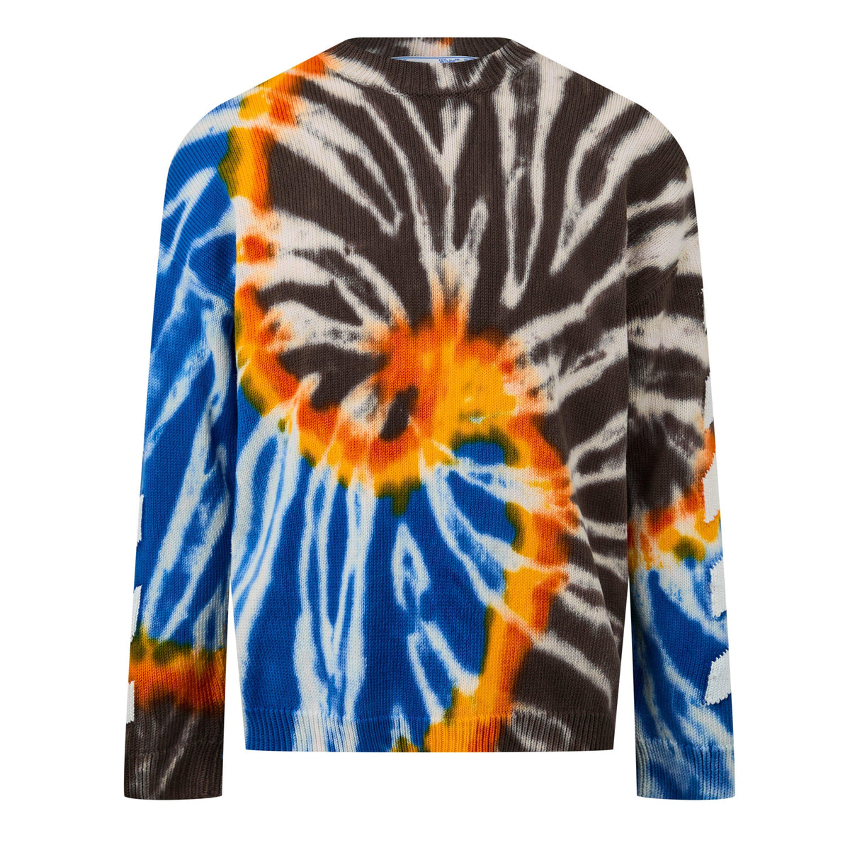 Diag Tie Dye Sweater