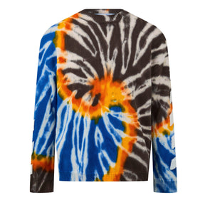 Diag Tie Dye Sweater