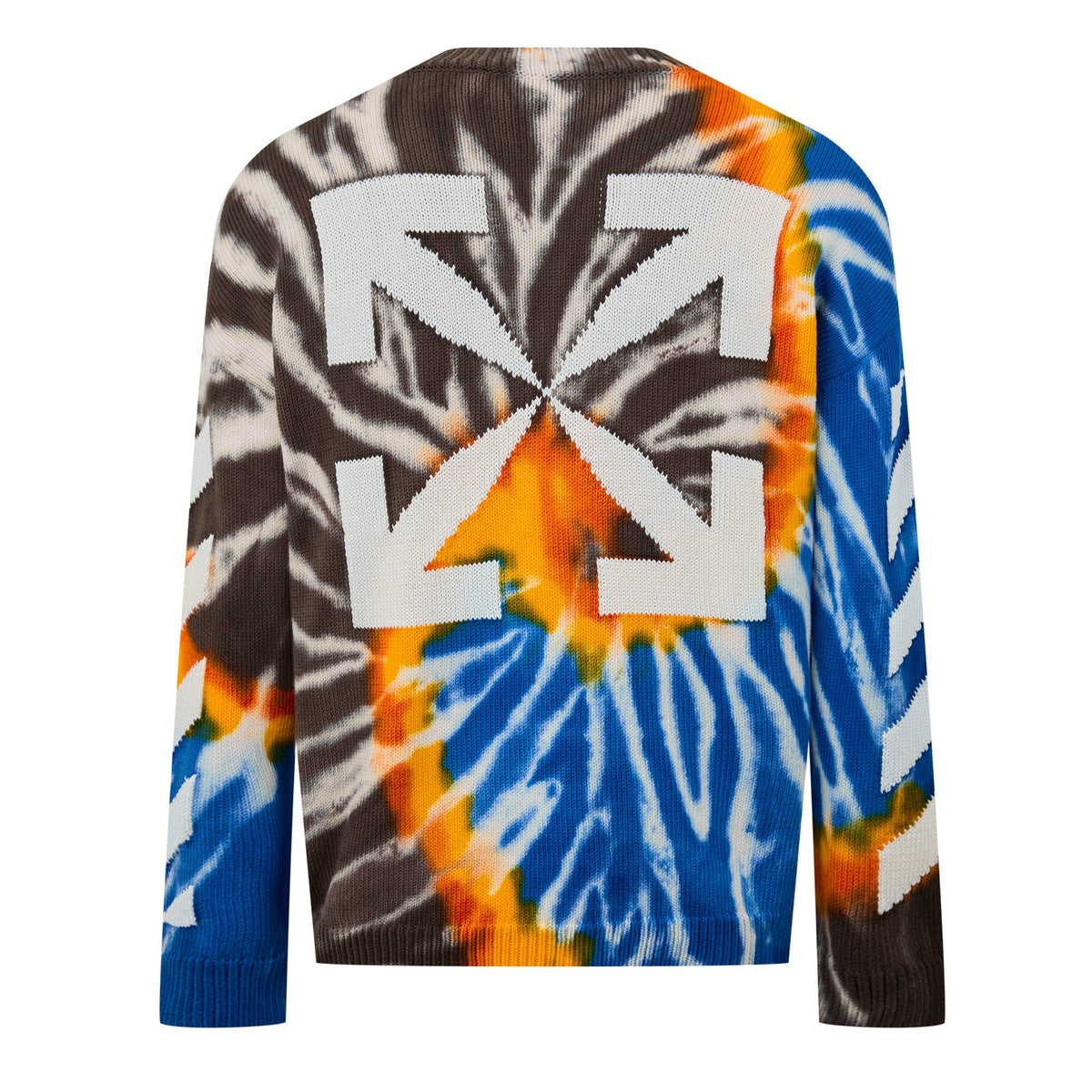 Diag Tie Dye Sweater