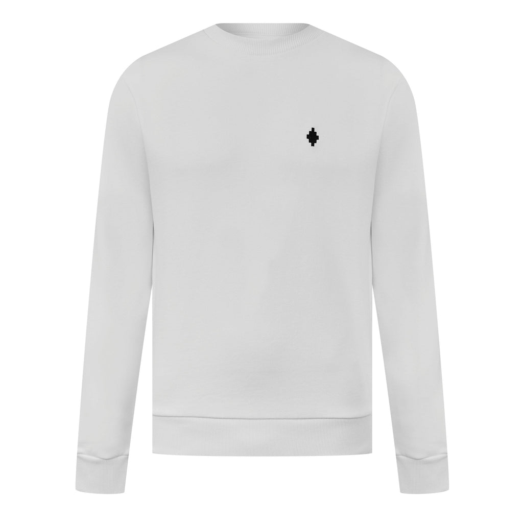 Cross Logo Crew Neck Sweatshirt