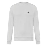 Cross Logo Crew Neck Sweatshirt