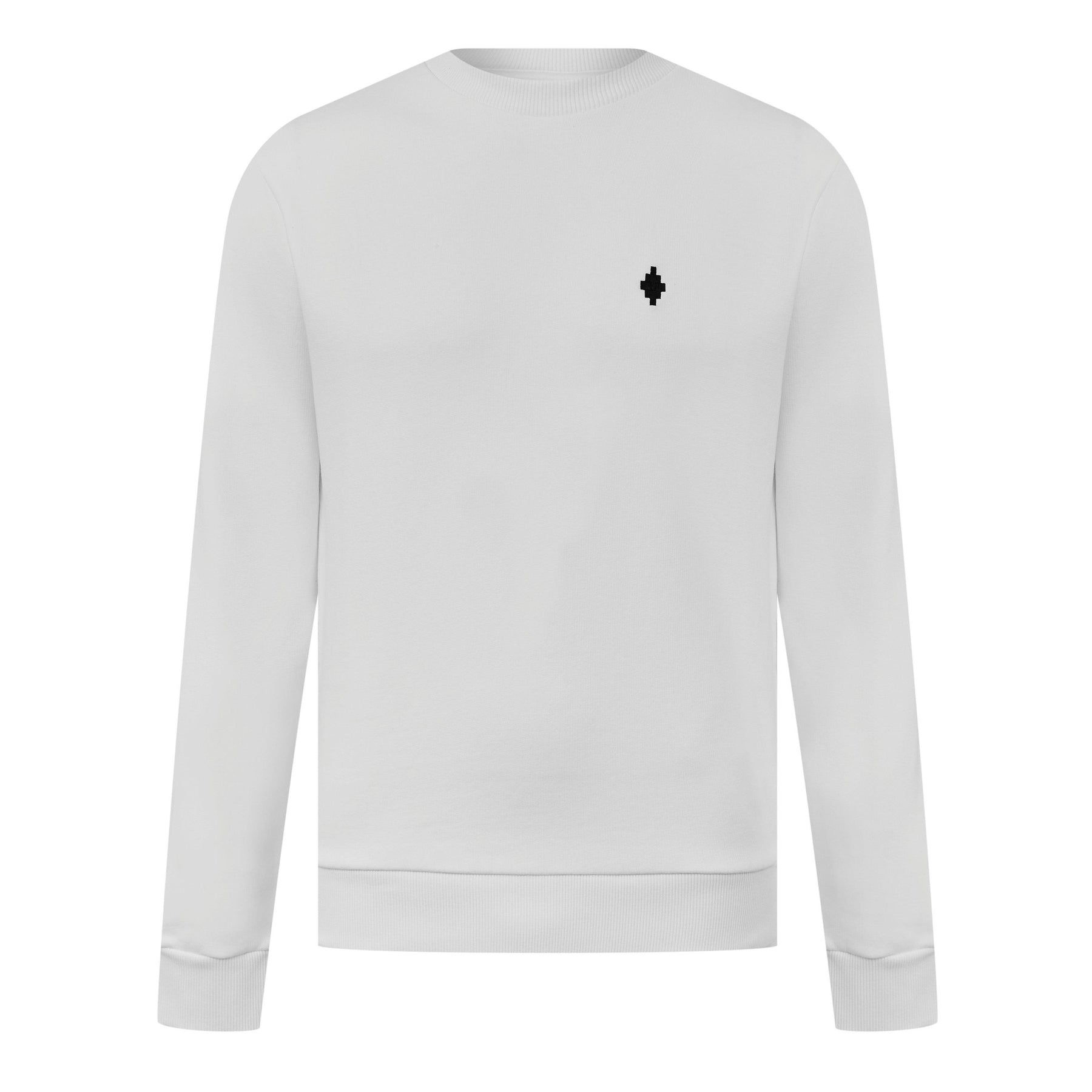 Cross Logo Crew Neck Sweatshirt